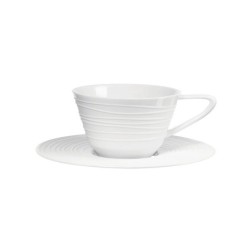 espressocup with saucer relief con d. 8