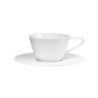 espressocup with saucer relief con d. 8
