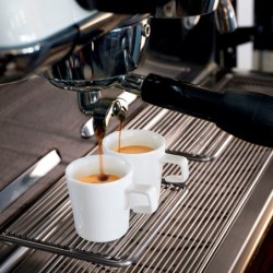 Cappuccino cup  with saucer 0,18l white