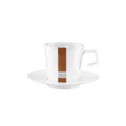 Cappuccino cup  with saucer 0,18l white