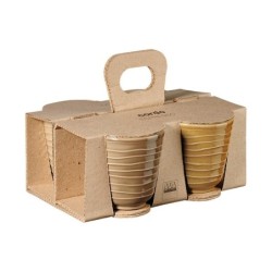 Set of 4 Espresso Cups Mix - Cordo