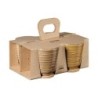 Set of 4 Espresso Cups Mix - Cordo