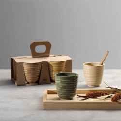 Set of 4 Espresso Cups Mix - Cordo