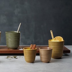 Conjunto de 4 Copos de Café Sortido - Cordo