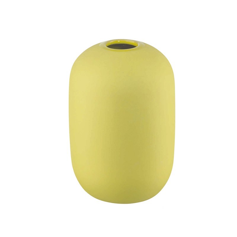 vase, lime