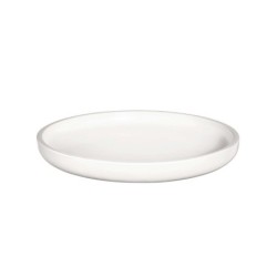 Plate Ø14,5Cm White - Tapero