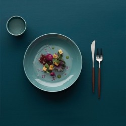 Tea Bowl Ø8cm Petrol – Kolibri