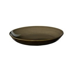 Prato de Massa/Sopa Ø24cm Castanha – Kolibri