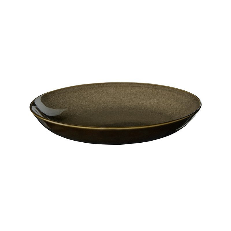 Prato de Massa/Sopa Ø24cm Castanha – Kolibri Prato de Massa/Sopa Ø24cm Castanha – Kolibri