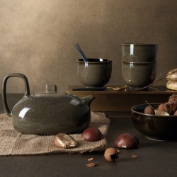 Tea Bowl Ø8cm Chestnut – Kolibri