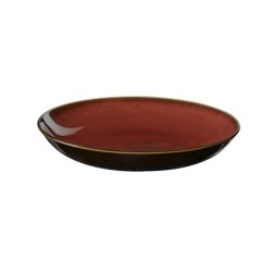 Coupe Gourmet Plate Ø24cm Rusty Red – Kolibri