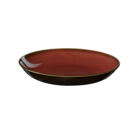 Coupe Gourmet Plate Ø24cm Rusty Red – Kolibri