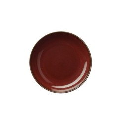 Coupe Gourmet Plate Ø24cm Rusty Red – Kolibri
