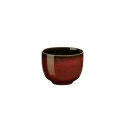 Tea Bowl Ø8cm Rusty Red – Kolibri