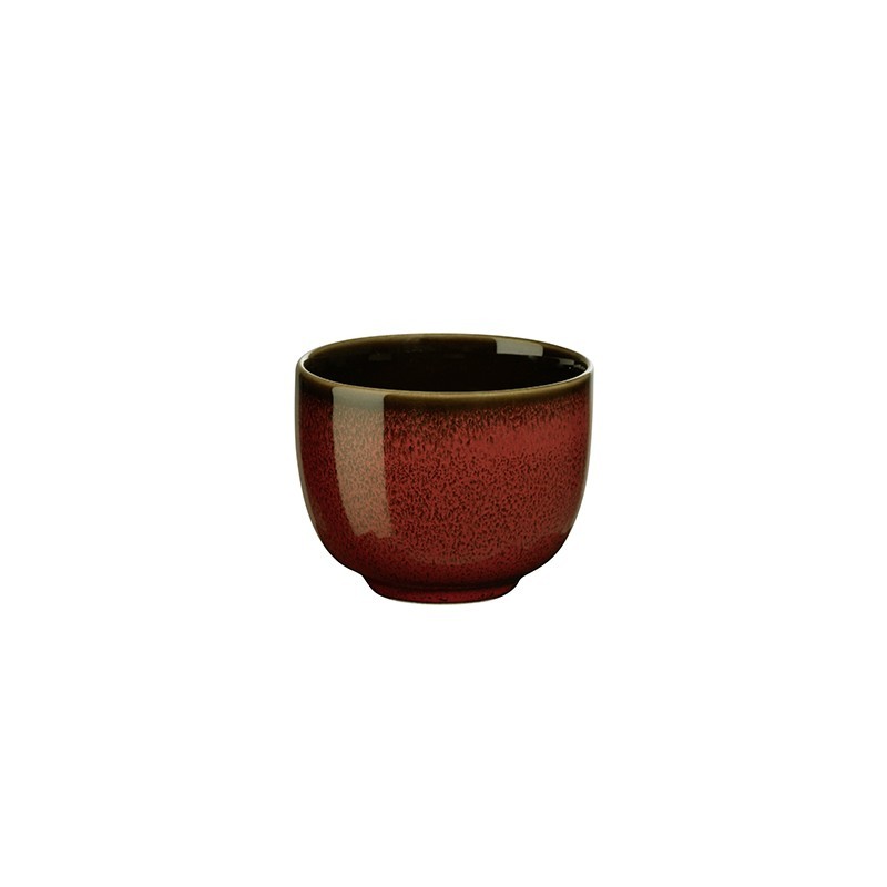Tea Bowl Ø8cm Rusty Red – Kolibri Tea Bowl Ø8cm Rusty Red – Kolibri