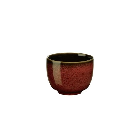 Tea Bowl Ø8cm Rusty Red – Kolibri