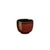 Tea Bowl Ø8cm Rusty Red – Kolibri