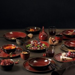 Tea Bowl Ø8cm Rusty Red – Kolibri