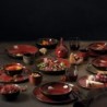 Tea Bowl Ø8cm Rusty Red – Kolibri