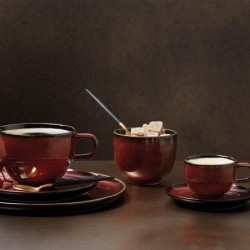 Tea Bowl Ø8cm Rusty Red – Kolibri