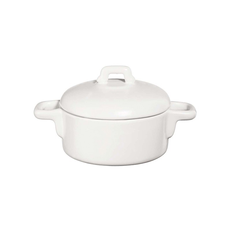 COCCOTTE ALT 6.5CM BRANCO