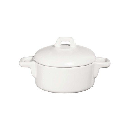 Cocotte Ø8,5Cm White - Tapero
