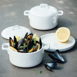 Cocotte Ø8,5Cm White - Tapero