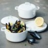 Cocotte Ø8,5Cm White - Tapero