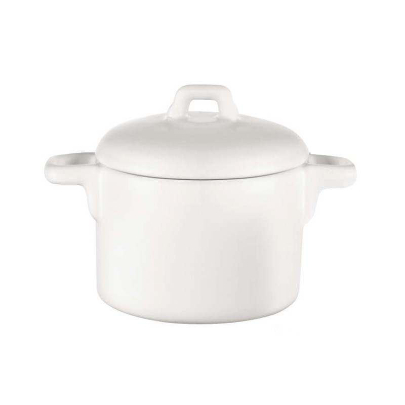 COCCOTTE ALT 7.5CM BRANCO