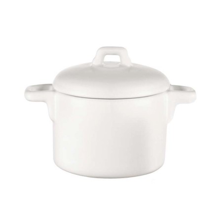 COCCOTTE ALT 7.5CM BRANCO
