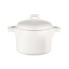 COCCOTTE ALT 7.5CM BRANCO