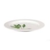 Plate with Rim - Muga Sage