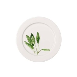 Plate with Rim - Muga Sage
