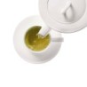 Cup with Saucer - Muga White