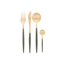 Cutlery Set with 24 Pieces Gold - Goa