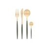 Cutlery Set with 24 Pieces Gold - Goa