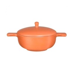 cocotte *d. 10,5 cm, l. 16 cm, h. 6 cm