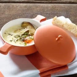 Tacho Cocotte Ø10,5cm - Terra