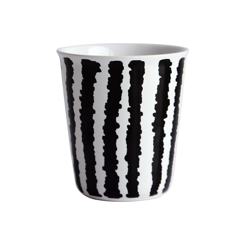 Espresso Cup Big Stripes Ø6,5Cm - Coppetta