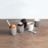 Espresso Cup Big Stripes Ø6,5Cm - Coppetta