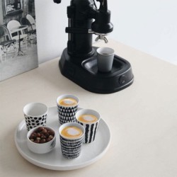 Espresso Cup Mini Stripes Ø6,5Cm - Coppetta