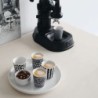 Espresso Cup Mini Stripes Ø6,5Cm - Coppetta