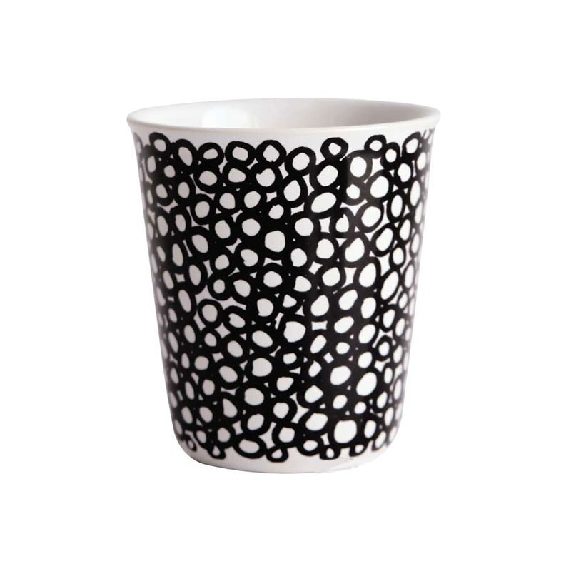 Espresso Cup Curls Ø6,5Cm - Coppetta Espresso Cup Curls Ø6,5Cm - Coppetta