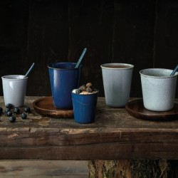 Cappuccino Cup Ø8cm Dark Blue - Coppetta
