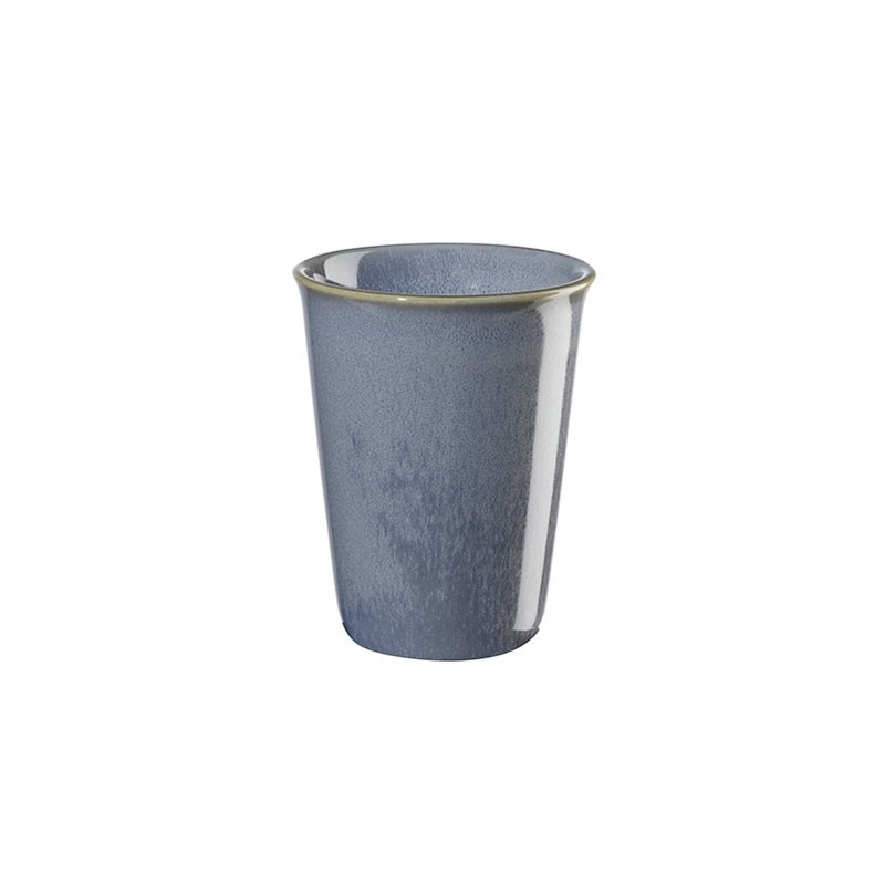 Cappuccino Cup Ø8cm Blue - Coppetta Cappuccino Cup Ø8cm Blue - Coppetta
