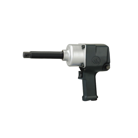KING TONY 1' Pneumatic Impact Wrench New Twin Hammer 356 mm