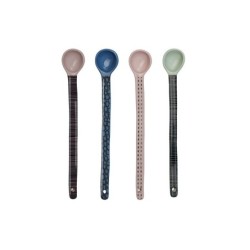 Set of 4 Spoons 15cm - Coppetta