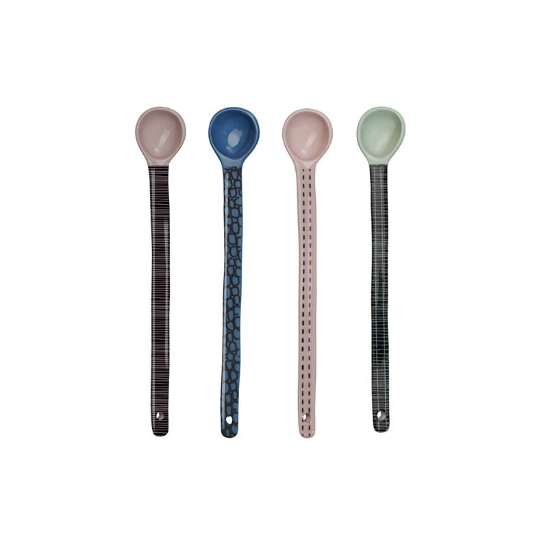Set of 4 Spoons 15cm - Coppetta