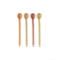 Set of 4 Spoons 15cm Earthy - Coppetta