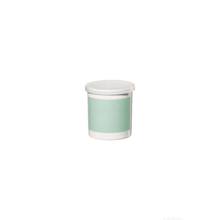 Jar with Chalk Decal Mint 7cm - Memo